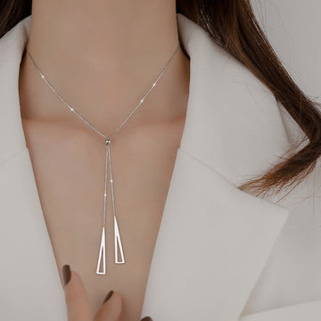 Women Adjustable Clavicle Chain