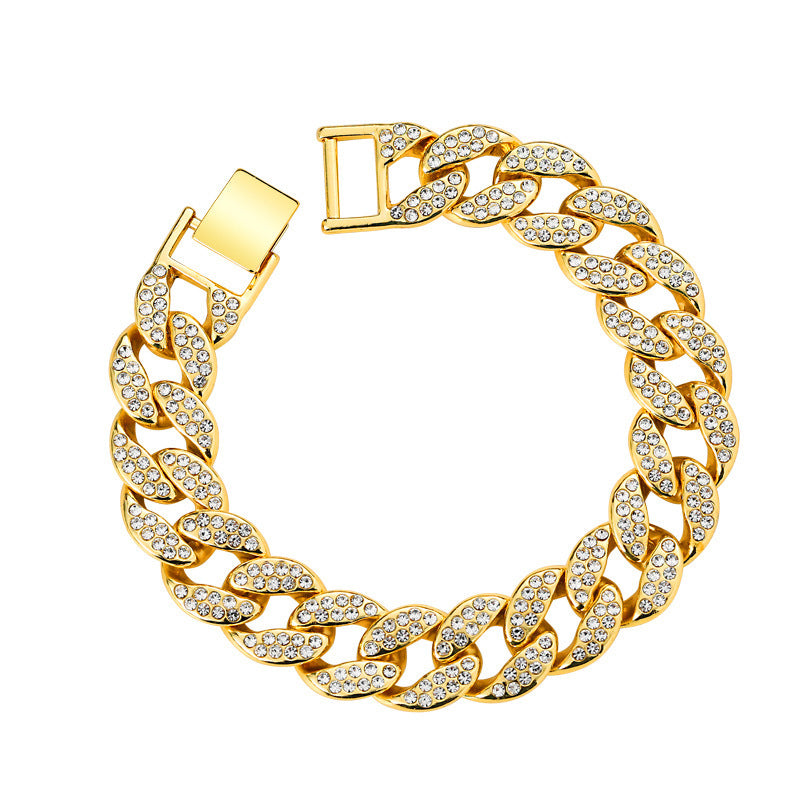 Thick Link Chain Bracelet