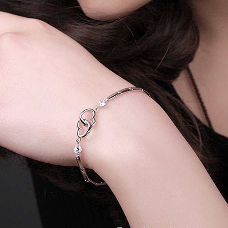 Charms 925 Sterling Silver Bracelets