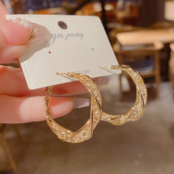 Multi-layer Hoop Earrings