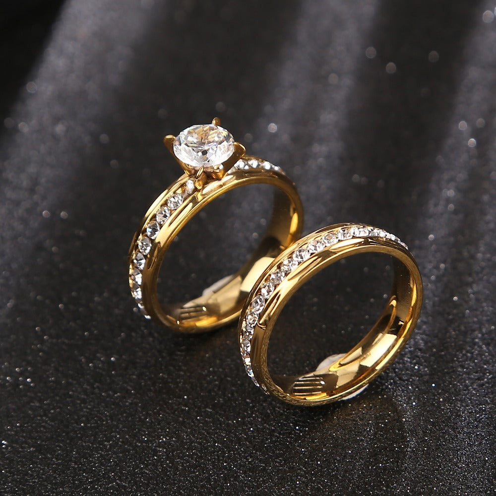 Gold Wedding Rings