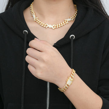 Women Couples Clavicle Chain